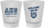 Custom Class Reunion Frosted Shot Glasses - Class Of 1977 50 Year | 140014