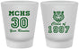 Custom Class Reunion Frosted Shot Glasses - Class Of 1997 30 Year | 140017