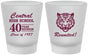 Custom Class Reunion Frosted Shot Glasses - Class Of 1987 40 Year | 140023