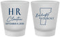 Custom Wedding Frosted Shot Glasses - Vermont | 144