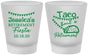 Custom Retirement Frosted Shot Glasses - Taco Bout A Retirement | 150002