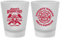 Custom Retirement Frosted Shot Glasses - Firefighter | 150015