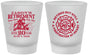 Custom Retirement Frosted Shot Glasses - Firefighter | 150016