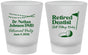 Custom Retirement Frosted Shot Glasses - Dentist | 150019