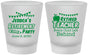 Custom Retirement Frosted Shot Glasses - Teacher | 150021