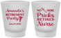 Custom Retirement Frosted Shot Glasses - Nurse | 150027