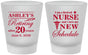 Custom Retirement Frosted Shot Glasses - Nurse | 150029