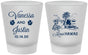 Custom Wedding Frosted Shot Glasses - Hawaii | 160