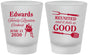 Custom Family Reunion Frosted Shot Glasses - Bbq Reunited | 160001