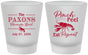 Custom Family Reunion Frosted Shot Glasses - Crawfish Boil | 160006