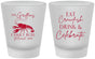 Custom Family Reunion Frosted Shot Glasses - Crawfish Boil | 160007
