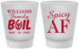 Custom Family Reunion Frosted Shot Glasses - Crawfish Boil | 160009