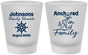 Custom Family Reunion Frosted Shot Glasses - Cruise Nautical | 160020