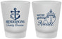 Custom Family Reunion Frosted Shot Glasses - Cruise Nautical | 160021