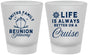 Custom Family Reunion Frosted Shot Glasses - Cruise Nautical | 160022
