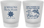 Custom Family Reunion Frosted Shot Glasses - Cruise Nautical | 160024