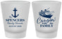 Custom Family Reunion Frosted Shot Glasses - Cruise Crusin | 160026