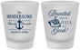 Custom Family Reunion Frosted Shot Glasses - Cruise Anchor | 160027