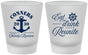 Custom Family Reunion Frosted Shot Glasses - Cruise Anchor | 160028