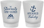 Custom Family Reunion Frosted Shot Glasses - Cruise Anchor | 160029
