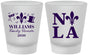 Custom Family Reunion Frosted Shot Glasses - New Orleans | 160031