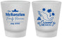 Custom Family Reunion Frosted Shot Glasses - Mexico | 160033