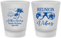 Custom Family Reunion Frosted Shot Glasses - Beach | 160034