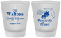 Custom Family Reunion Frosted Shot Glasses - Florida Beach | 160036