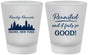 Custom Family Reunion Frosted Shot Glasses - New York | 160039