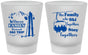 Custom Family Reunion Frosted Shot Glasses - Ski Trip | 160040