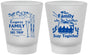 Custom Family Reunion Frosted Shot Glasses - Ski Trip | 160041