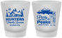 Custom Family Reunion Frosted Shot Glasses - Ski Trip | 160042