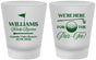 Custom Family Reunion Frosted Shot Glasses - Golf | 160047