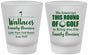Custom Family Reunion Frosted Shot Glasses - Golf | 160048