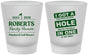 Custom Family Reunion Frosted Shot Glasses - Golf | 160049