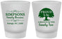 Custom Family Reunion Frosted Shot Glasses - Family Tree | 160050