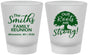 Custom Family Reunion Frosted Shot Glasses - Our Roots Are Strong | 160051