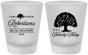 Custom Family Reunion Frosted Shot Glasses - Tree Family Thing | 160054