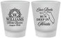 Custom Family Reunion Frosted Shot Glasses - Florida | 160057
