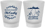 Custom Wedding Frosted Shot Glasses - Illinois | 162