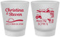 Custom Wedding Frosted Shot Glasses - Iowa | 164