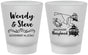 Custom Wedding Frosted Shot Glasses - Maryland | 169