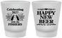 Custom New Years Frosted Shot Glasses - 2027 Happy New Beer | 170004