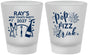 Custom New Years Frosted Shot Glasses - 2027 Pop Fizz Drink | 170007