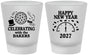 Custom New Years Frosted Shot Glasses - 2027 Countdown | 170010