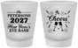 Custom New Years Frosted Shot Glasses - 2027 Cheers | 170017