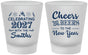Custom New Years Frosted Shot Glasses - 2027 Cheers | 170023