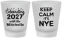 Custom New Years Frosted Shot Glasses - 2027 Nye | 170025