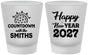 Custom New Years Frosted Shot Glasses - 2027 Countdown | 170026