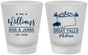 Custom Wedding Frosted Shot Glasses - Montana | 175